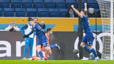 Kramaric erzielte eines der drei Hoffenheimer Tore gegen die Bochumer