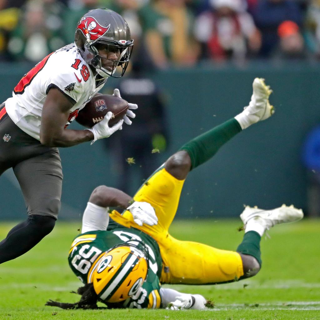 Verlierer: Packers-Defense