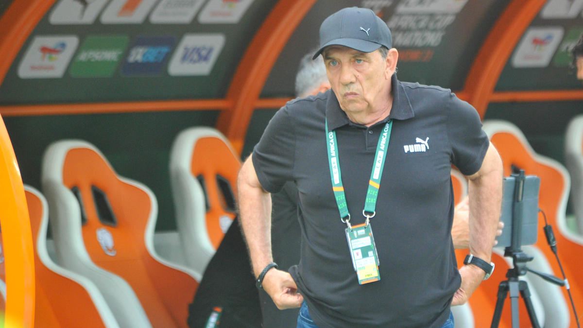 Jean-Louis Gasset ist nicht mehr Trainer der Elfenbeinküste