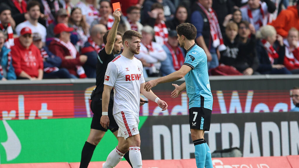 Jan Thielmann wird dem 1. FC Köln zwei Spiele fehlen