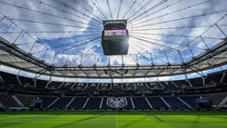 Das Stadion in Frankfurt wird gegen die Niederlande voll werden