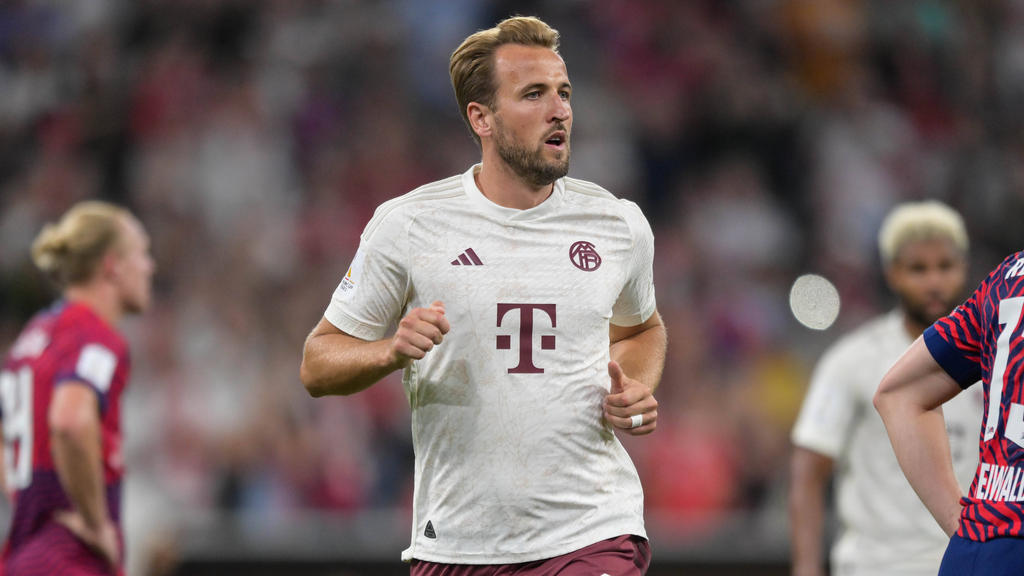 Neuzugang des FC Bayern: Harry Kane