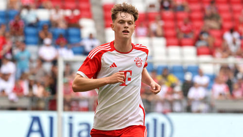 Wanner gehört zu den größten Talenten des FC Bayern