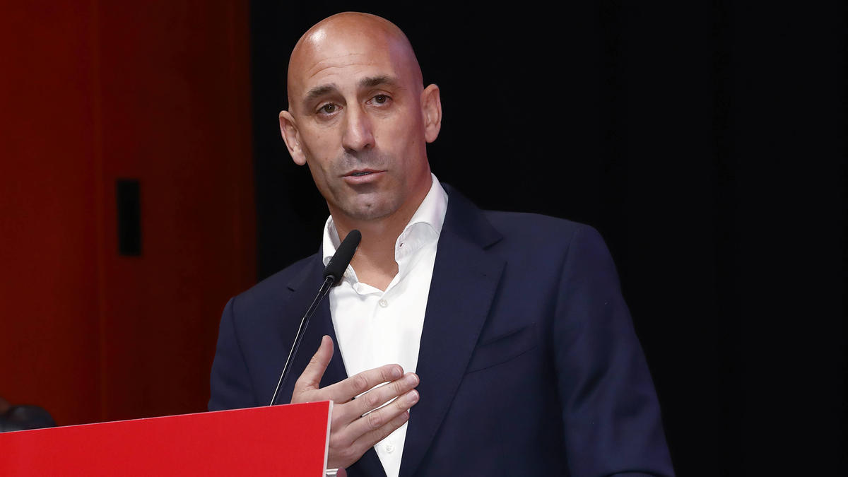 Rubiales war seit Mai 2018 Präsident des spanischen Verbandes