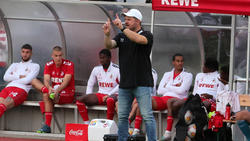 Der 1. FC Köln und Trainer Steffen Baumgart treffen auf Borussia Mönchengladbach