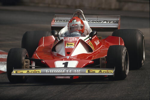 Niki Lauda in der Formel-1-Saison 1976