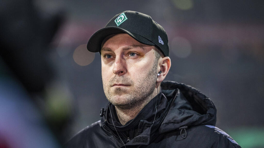Werder-Trainer Ole Werner hat mit seinen Spielern einiges zu besprechen Werder-Trainer Ole Werner hat mit seinen Spielern einiges zu besprechen