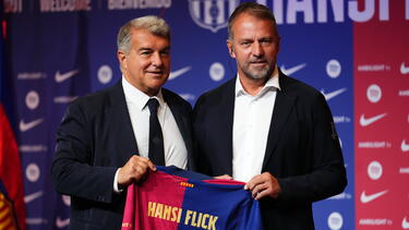 Hansi Flick geht seinen neuen Job beim FC Barcelona gelassen an