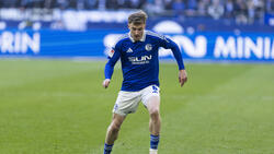 Derry Murkin ist beim FC Schalke 04 in der Abwehr gesetzt
