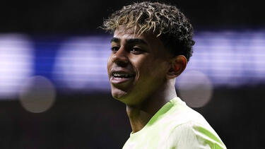 Lamine Yamal brachte den FC Barcelona auf die Siegerstraße