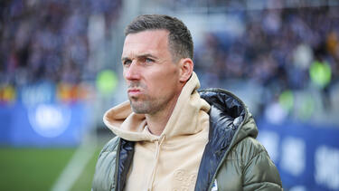 Christian Eichners Vertrag beim Karlsruher SC läuft noch bis zum 30. Juni 2027.