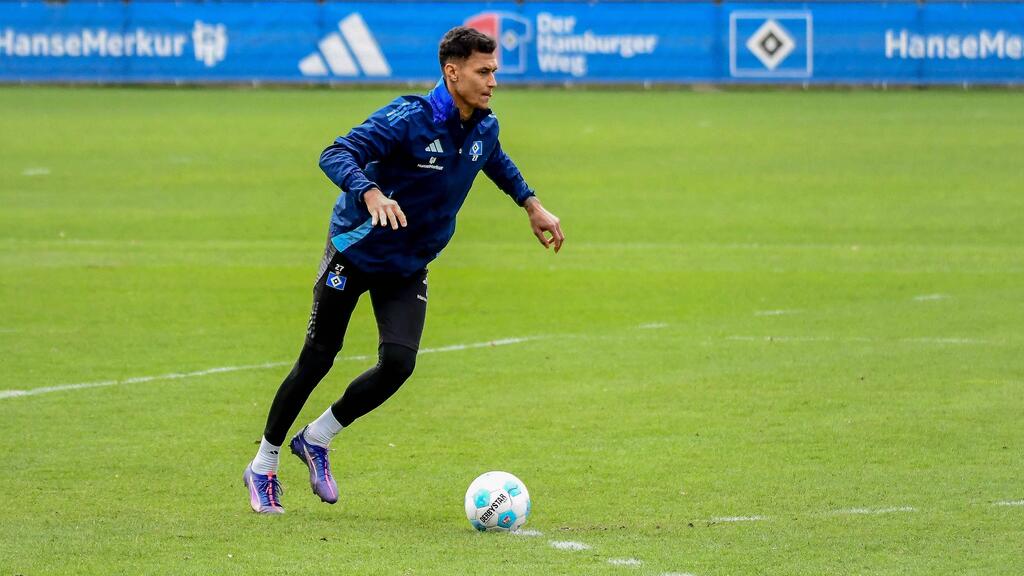 Davie Selke ist derzeit der beste Torjäger beim HSV Davie Selke ist derzeit der beste Torjäger beim HSV