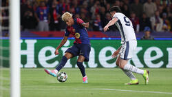 Kein Sieger zwischen Barca und Inter