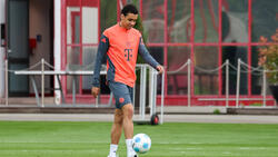 Jamal Musiala ist auf den Fußballplatz zurückgekehrt