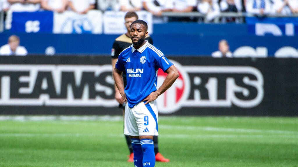 Moussa Sylla wird den FC Schalke 04 wohl verlassen Moussa Sylla wird den FC Schalke 04 wohl verlassen