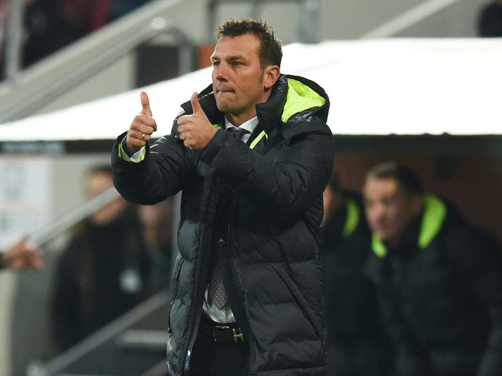 Markus Weinzierl hat nichts mehr zu befürchten Markus Weinzierl hat nichts mehr zu befürchten
