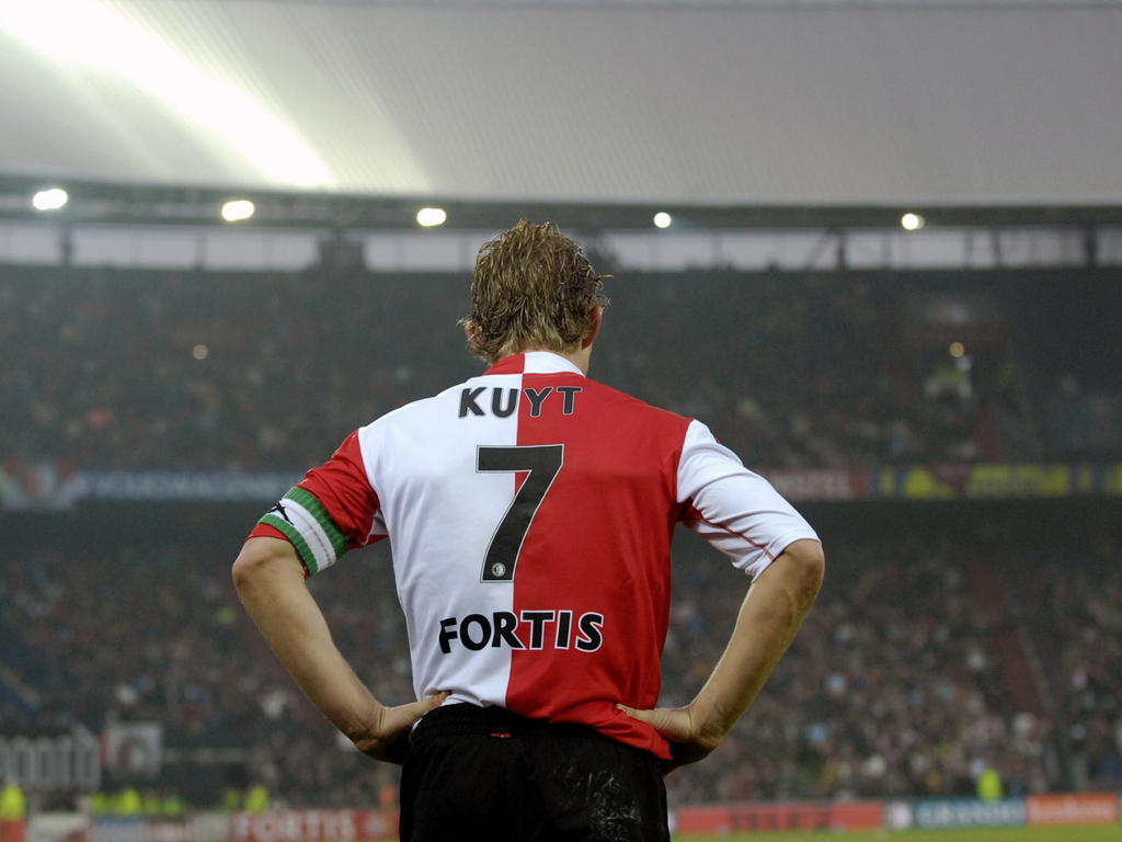 Dirk Kuyt Feyenoord Kampioen