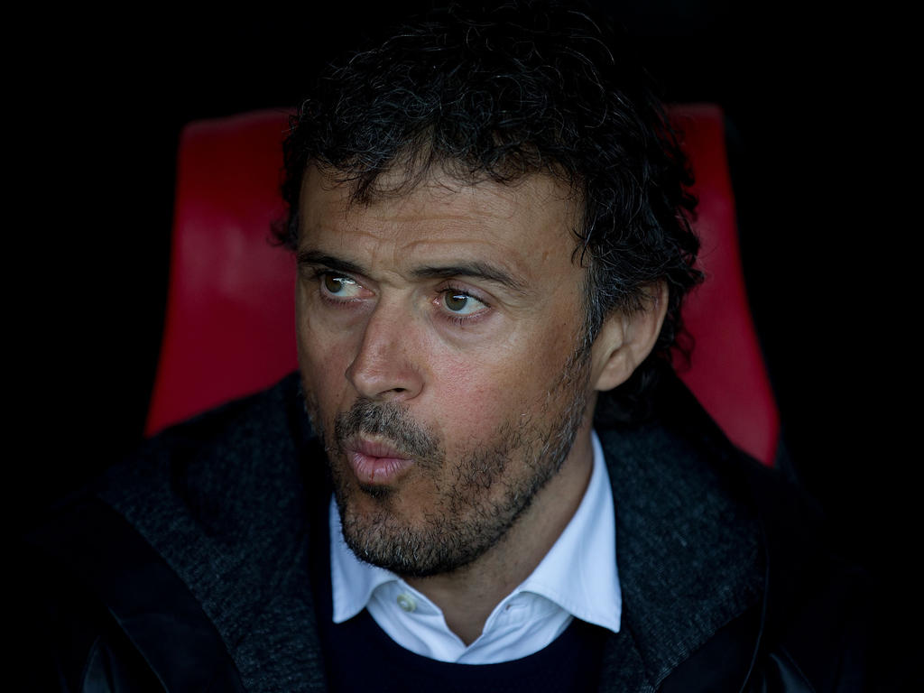 Barcelona-Trainer Luis Enrique musste sich nach dem 2:2 bei Sevilla Kritik anhören