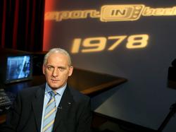 Oud-international Dick Nanninga is te gast bij het voormalige tv-programma Sport in Beeld.