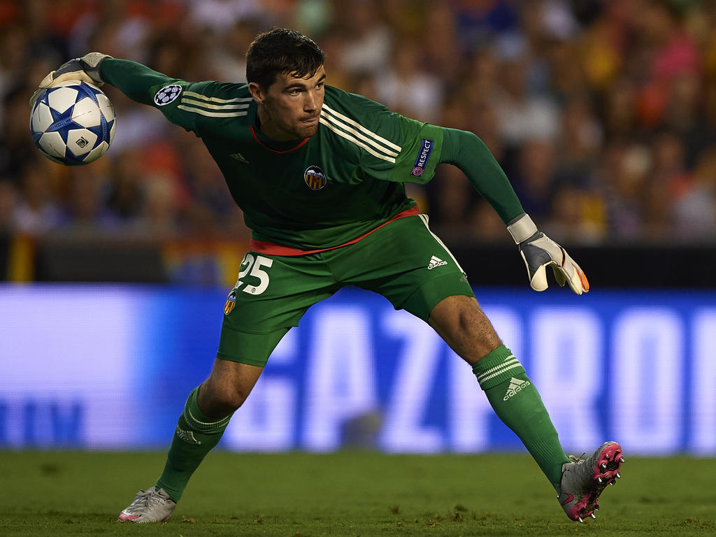 Mathew Ryan durante el partido de clasificación para la Champions. (Foto: Getty)