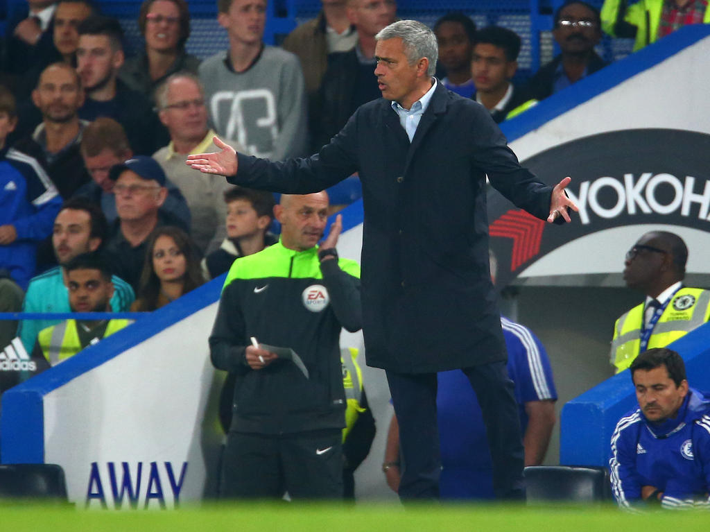 Chelsea steht weiter zu José Mourinho