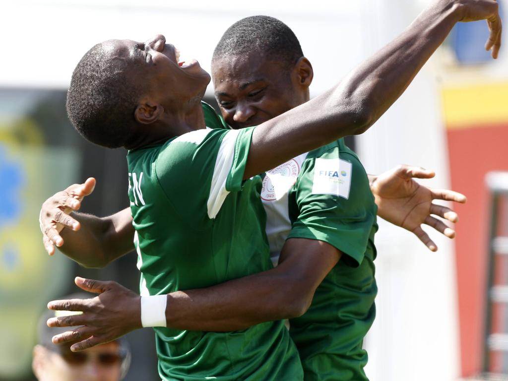 Nigeria kann den Titel zum fünften Mal gewinnen
