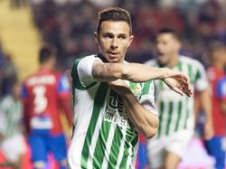 Rubén Castro podría convertise en el mejor goleador español  de La Liga. (Foto: Getty)