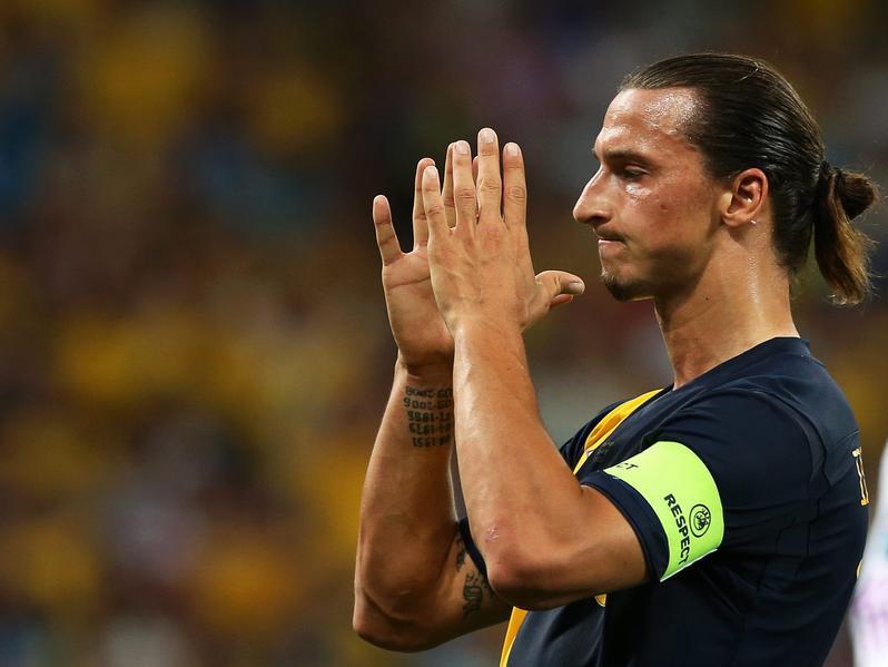 Ibrahimovic Vom Einzelkampfer Zum Teamspieler