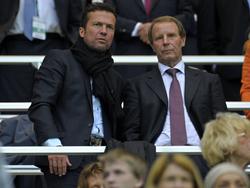 Kritik von Berti Vogts (r.) und Lothar Matthäus