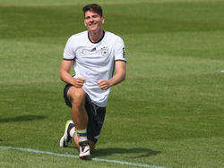 Mario Gomez möchte mit der DFB-Elf nach Russland fahren