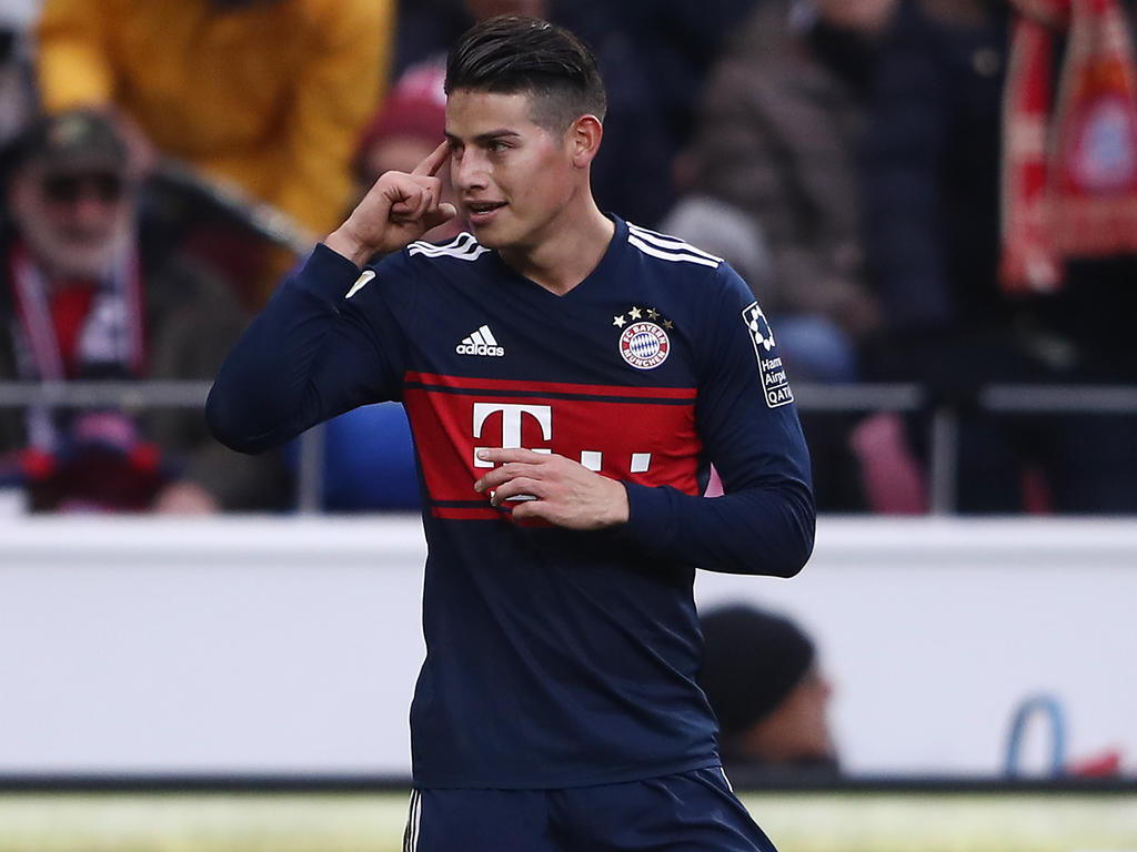 James Rodriguez könnte sein Bayern-Engagement vorzeitig beenden