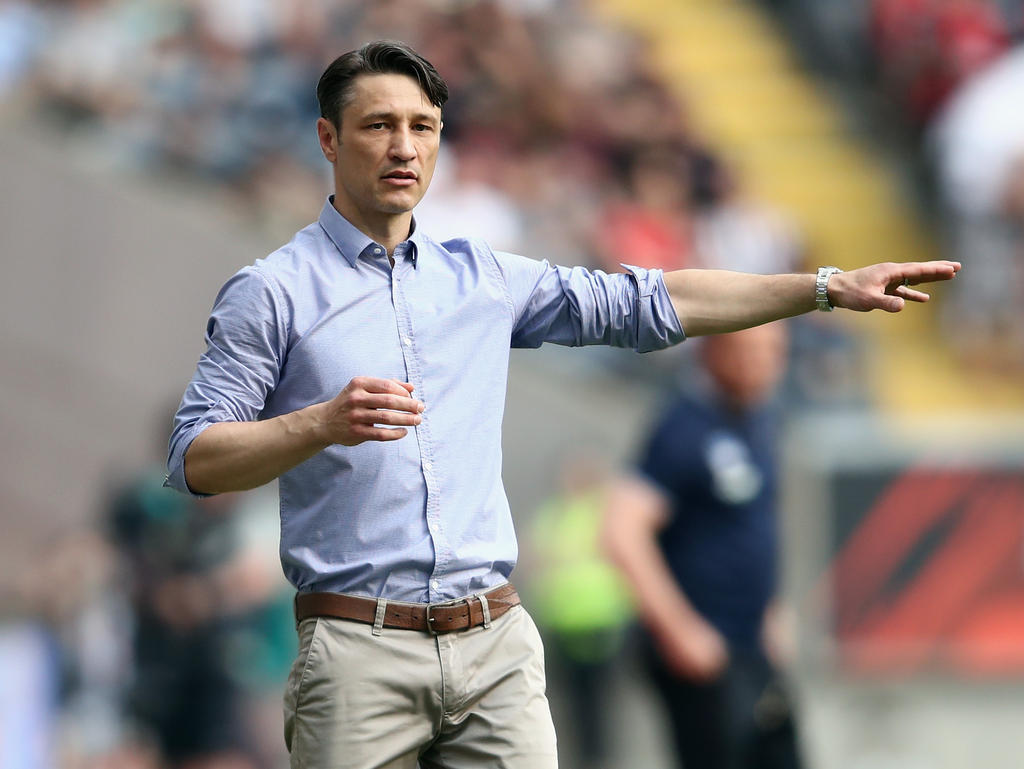 Niko Kovac gastiert bei seinem künftigen Arbeitgeber Niko Kovac gastiert bei seinem künftigen Arbeitgeber