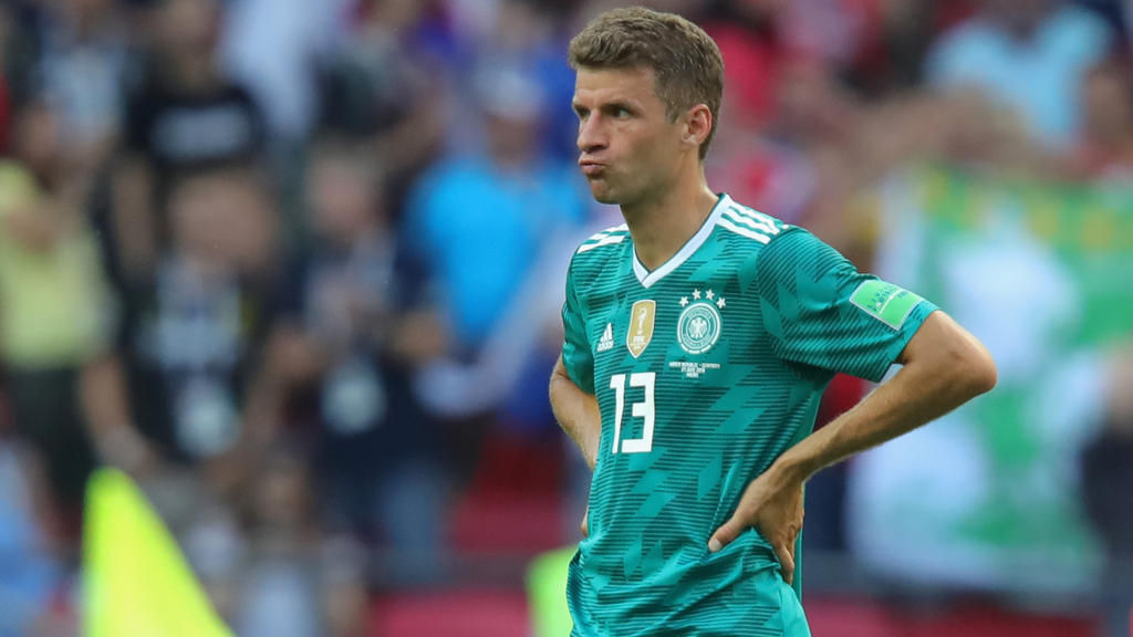 Thomas Müller steuerte bei der WM kaum nennenswerte Offensiv-Aktionen bei