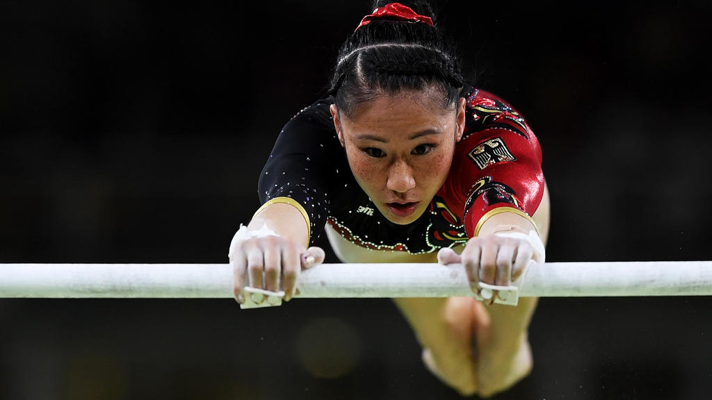Kim Bui erreicht das Finale am Stufenbarren Kim Bui erreicht das Finale am Stufenbarren
