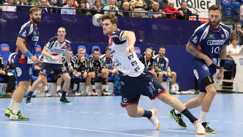 Mit Kraft und Wille: Johannes Golla startet bei der SG Flensburg-Handewitt durch Mit Kraft und Wille: Johannes Golla startet bei der SG Flensburg-Handewitt durch