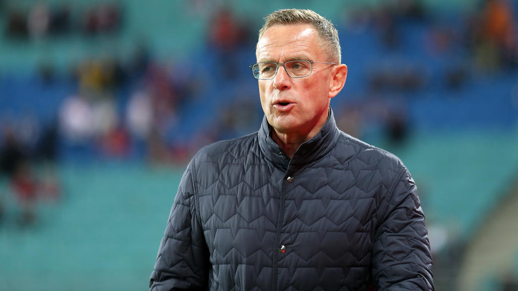 Trifft mit Leipzig auf Nachfolger Julian Nagelsmann: RB-Coach Ralf Rangnick