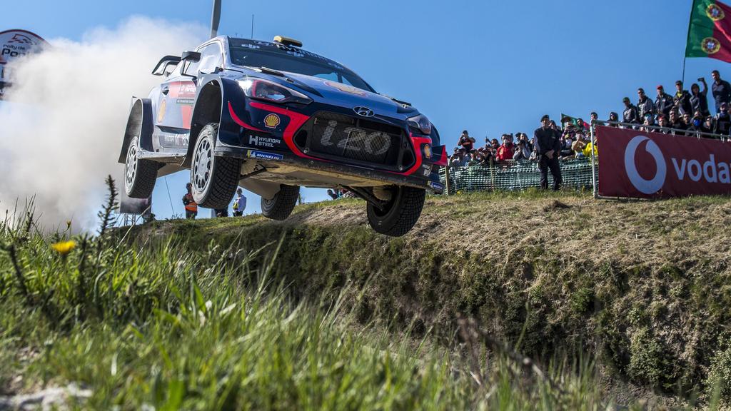 Thierry Neuville stellt sich auf einen harten Endspurt ein Thierry Neuville stellt sich auf einen harten Endspurt ein