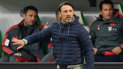 Niko Kovac trifft mit dem FC Bayern am Wochenende auf den FSV Mainz