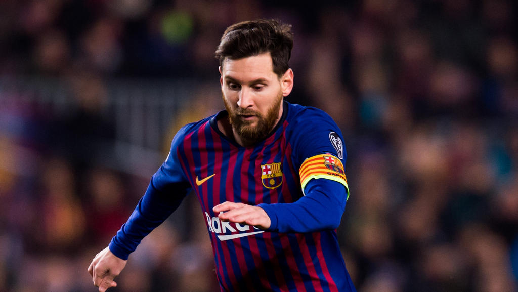 Lionel Messi trug sich einmal mehr in die Torschützenliste ein