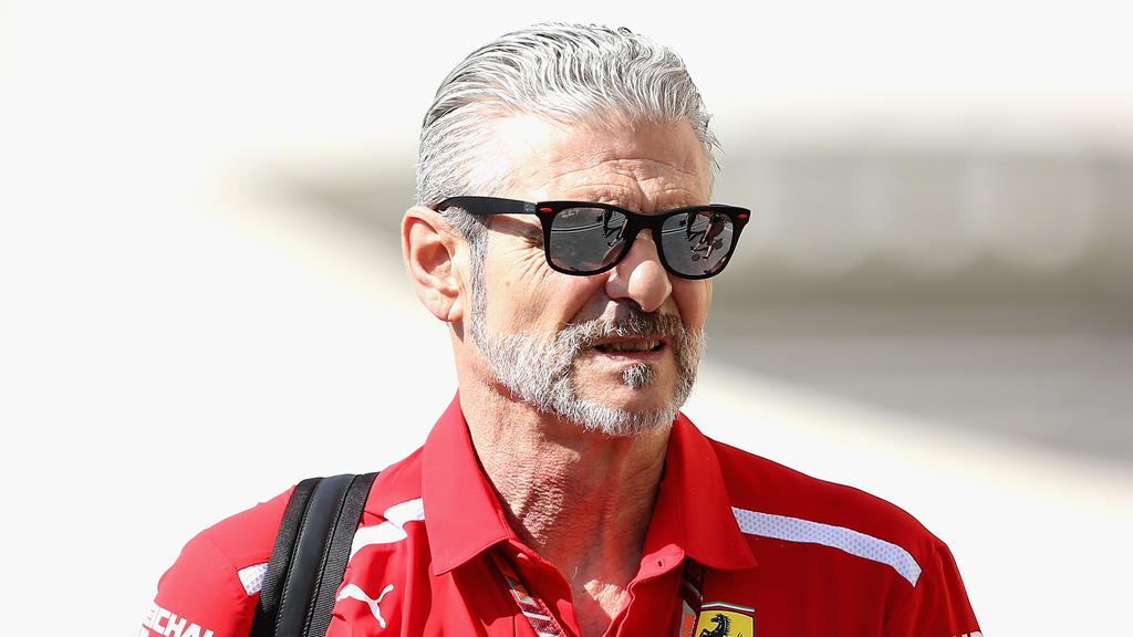 Maurizio Arrivabene soll es sich mit Mattia Binotto verscherzt haben Maurizio Arrivabene soll es sich mit Mattia Binotto verscherzt haben