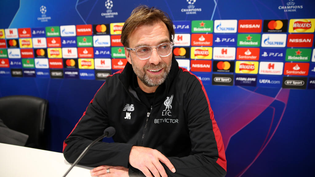 Jürgen Klopp erwartet gegen den FC Bayern volle Konzentration von seinen Spielern Jürgen Klopp erwartet gegen den FC Bayern volle Konzentration von seinen Spielern