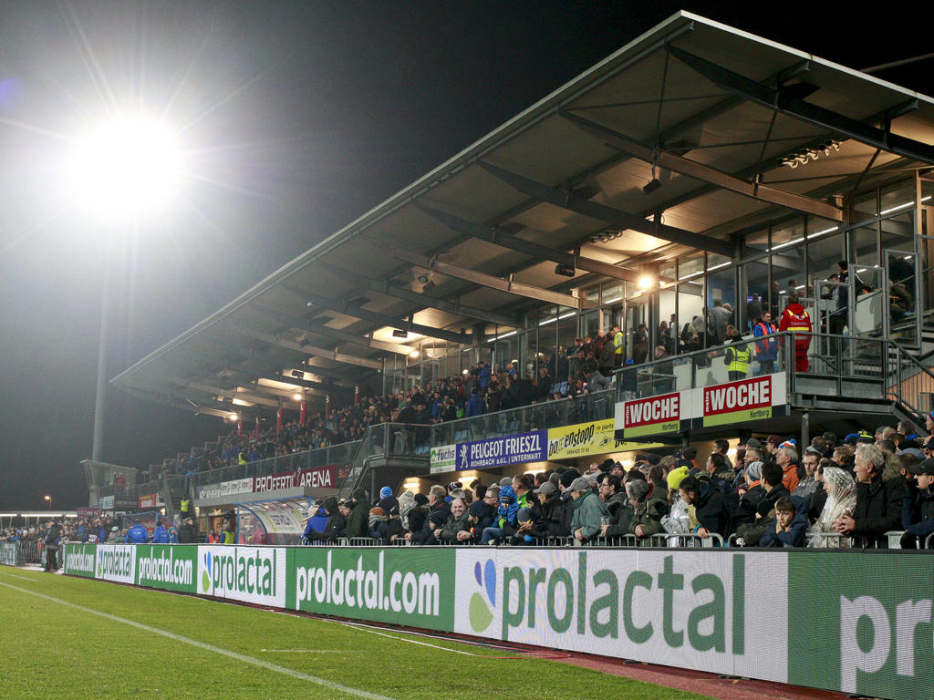 Spielt der SC Wiener Neustadt bald in der Hartberger Profertil-Arena?