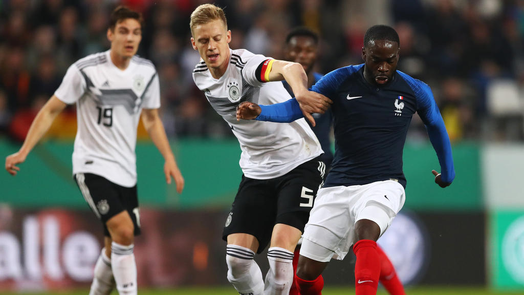 U21-Nationalmannschaft verschenkt Sieg gegen Frankreich