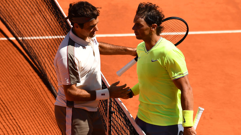 Tennis French Open Unwiderstehlicher Rafael Nadal Zeigt Roger Federer Die Grenzen Auf