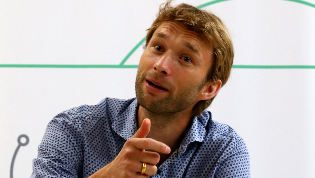 Simon Rolfes ist Sportdirektor bei Bayer Leverkusen