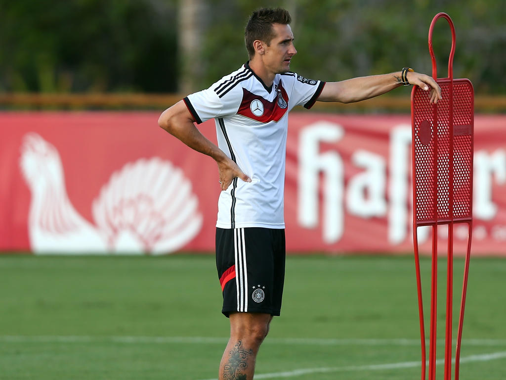 Miroslav Klose hat beim DFB angeheuert