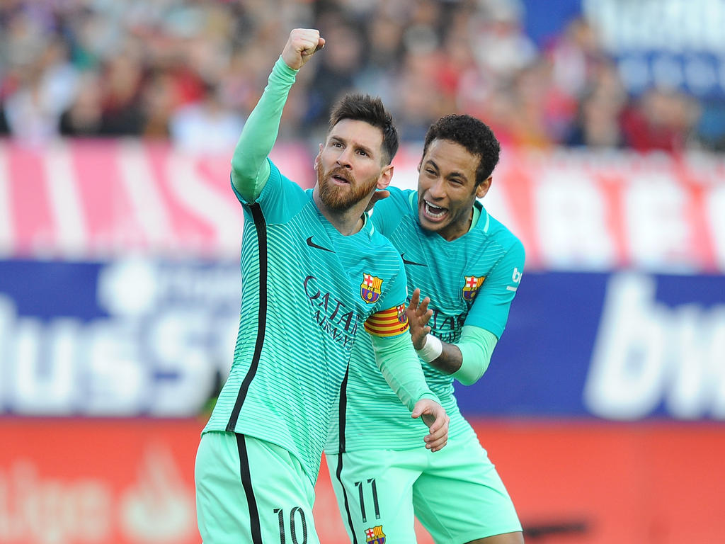 Messi dio el triunfo al Barcelona el domingo en el Calderón. (Foto: Getty)