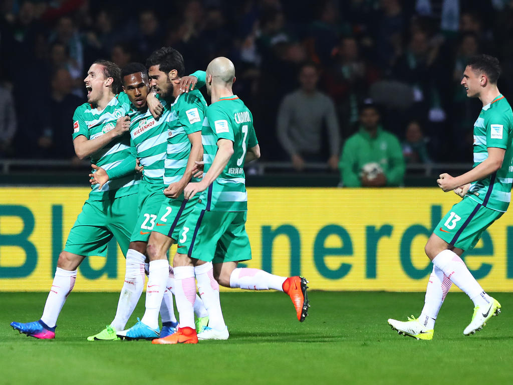 Der SV Werder Bremen hat aktuell einen furiosen Lauf