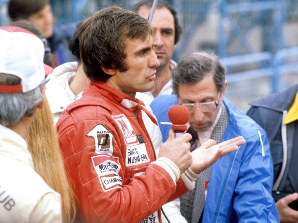 19. Platz: Carlos Reutemann - 45 Podestplätze