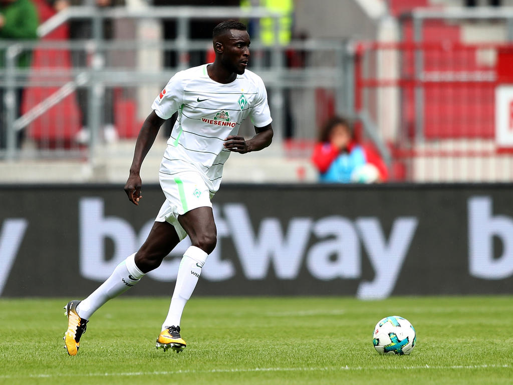 Laminé Sané könnte gegen Freiburg wieder für Bremen auflaufen
